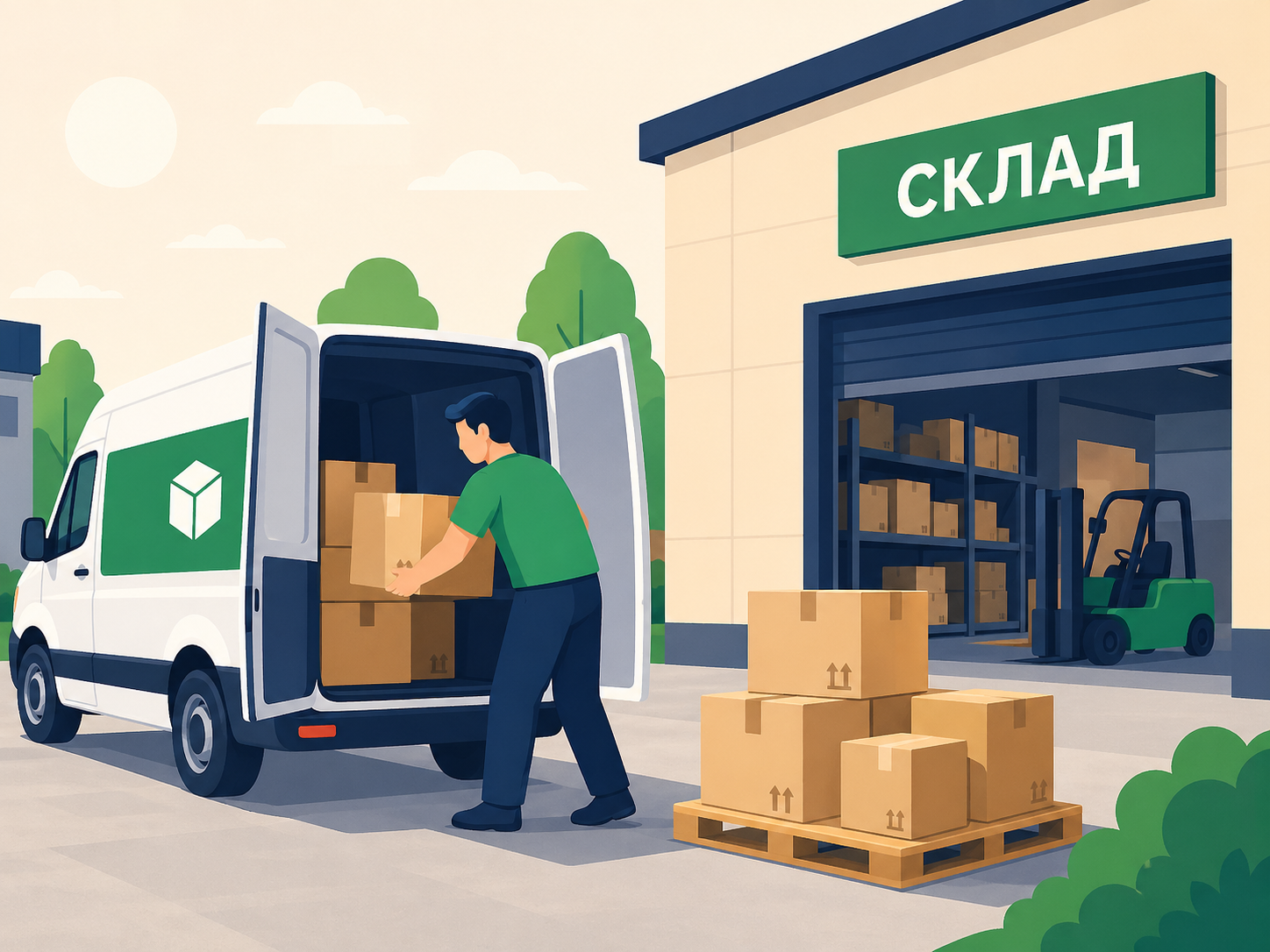 Логистика и доставка